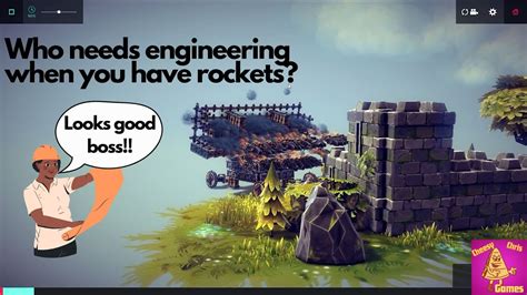 Besiege! A Medieval Engineering Nightmare Where Creativity Meets Carnage!