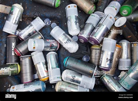 Can You Throw Away Empty Spray Paint Cans, or Should They Be Recycled Like Old Dreams?