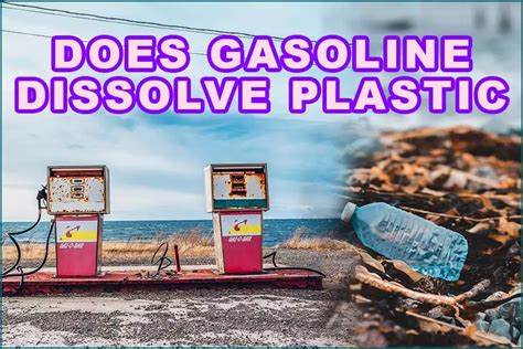 Does Gasoline Melt Plastic? And Why Do We Still Use Plastic Gas Cans?