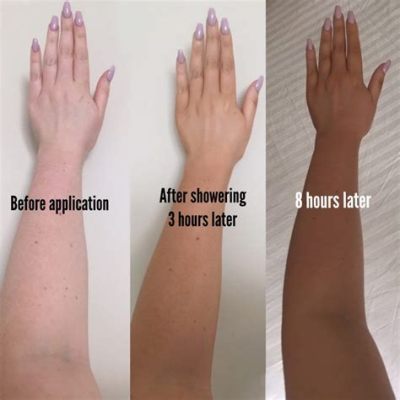 How Long to Leave Spray Tan On: A Journey Through Time and Color