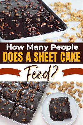 How Many People Does a Costco Sheet Cake Feed? And Why Do We Always Overestimate Dessert Portions?