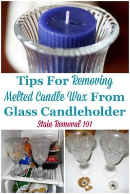 How to Clean Candle Wax Off Glass: A Comprehensive Guide to Tackling Stubborn Stains and More