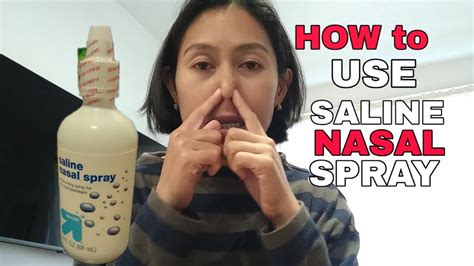 How to Use Saline Nasal Rinse Spray: A Comprehensive Guide to Clearing Your Nasal Passages and Beyond