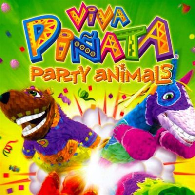 Viva Piñata: Party Animals - A Whimsical Chaos Fest for All Ages!