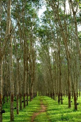 What Eats Rubber Trees: A Journey into the Unseen World of Nature's Quirks