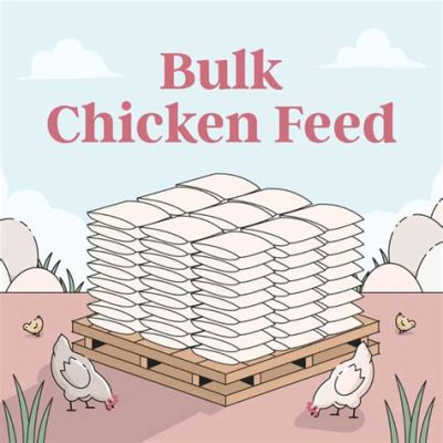 Where to Buy Chicken Feed in Bulk and Why Chickens Might Prefer a Gourmet Diet