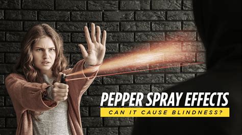 Which of the following is not caused by pepper spray? A whimsical exploration of its effects and beyond.